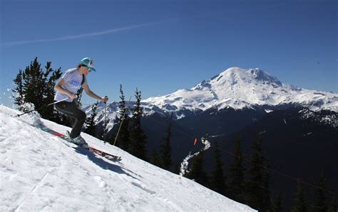 Crystal Mountain Resort, WA Will Reopen For Skiing & Riding This Weekend - SnowBrains