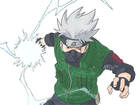 Kakashi Hatake Chidori by Ocraxhaydon on DeviantArt