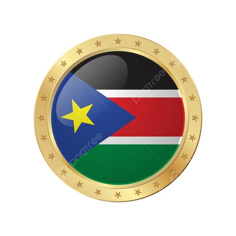 South Sudan Flag, South Sudan, Flag, South PNG and Vector with Transparent Background for Free ...