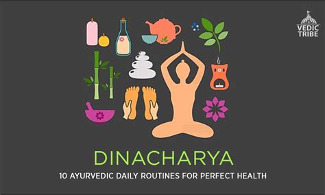 Dinacharya – 10 Ayurvedic Daily Routines for Perfect Health | Vedic Tribe