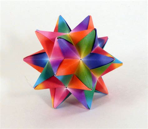 Make Origami Christmas Ornaments | My Decorative