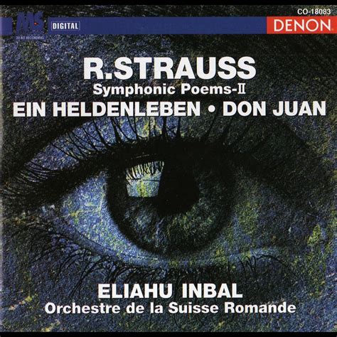 ‎Richard Strauss: Symphonic Poems - II - Album by Eliahu Inbal ...