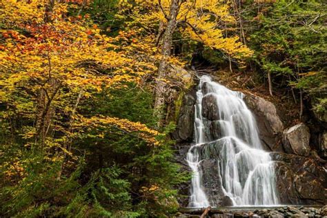 Visit the 11 Most Beautiful Waterfalls in Vermont