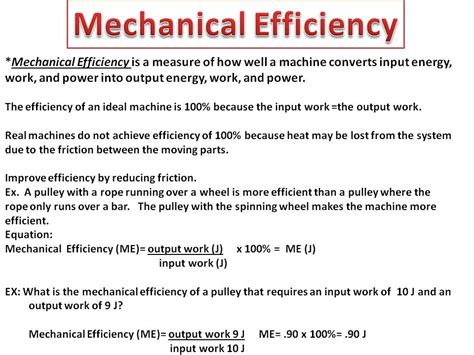 39 work and mechanical advantage worksheet answer key - Worksheet Online