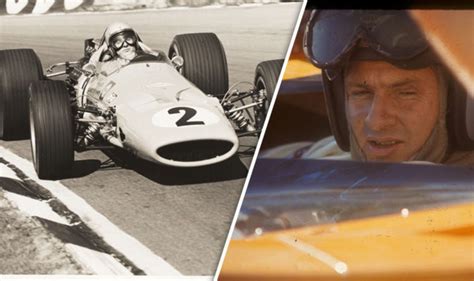 Bruce McLaren film EXCLUSIVE trailer: Watch the first clips of the new ...