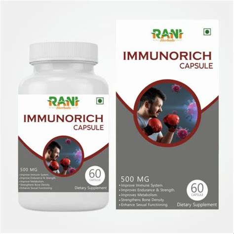 Ayurvedic Immunity Booster Medicine, Capsule at Rs 78/bottle in Jaipur | ID: 2851724297588