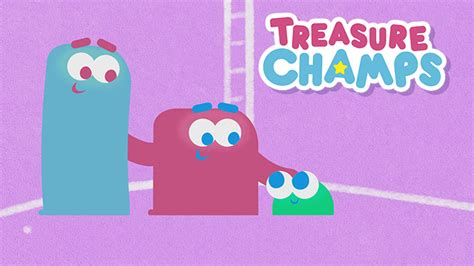 Treasure Champs | CBeebies Wiki | Fandom