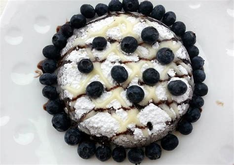 Blueberry Chocolate Cake Recipe by LeeGoh - Cookpad