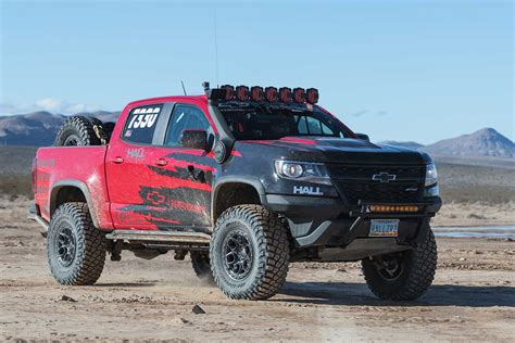 Hall Racing Chevrolet Colorado ZR2 Starts Third Year of Off-Road Racing