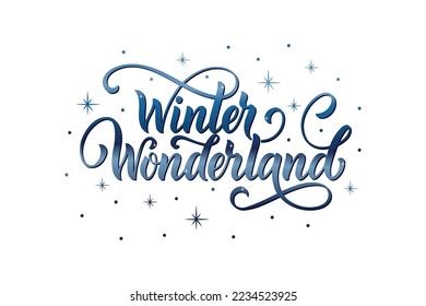 Winter wonderland calligraphy 1,678 รายการ ภาพ ภาพสต็อกและเวกเตอร์ | Shutterstock