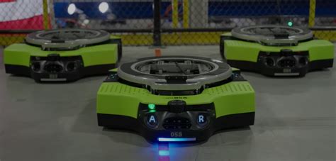 Amazon’s newest robot is a dinky warehouse Roomba called Proteus