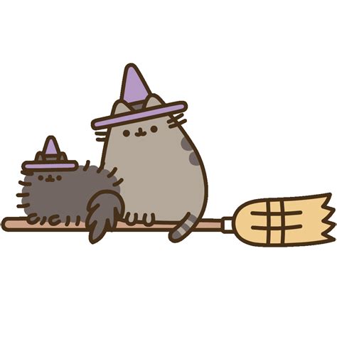 Cat Halloween Sticker by Pusheen for iOS & Android | GIPHY | Pusheen ...