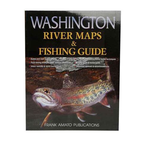 Washington River Maps & Fishing Guide | Sportsman's Warehouse