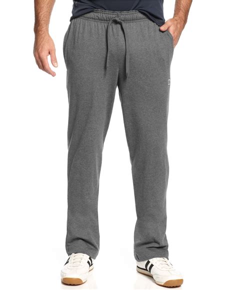 Champion Jersey Open-bottom Pants in Gray for Men (Granite) - Save 34% ...