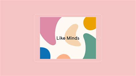 Like Minds on Behance