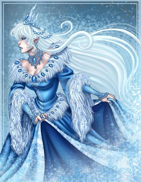 Snow Queen by Harpyqueen on DeviantArt | Иллюстрации снежной королевы ...