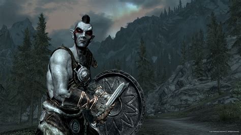 Dark Elf Male - Elder Scrolls V : Skyrim Photo (28219531) - Fanpop