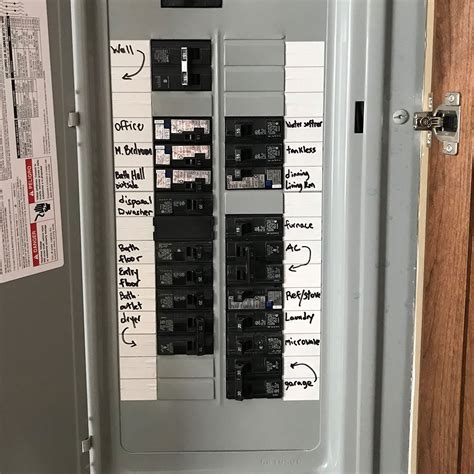 Electrical Panel Labels and How To Mark Them | Family Handyman