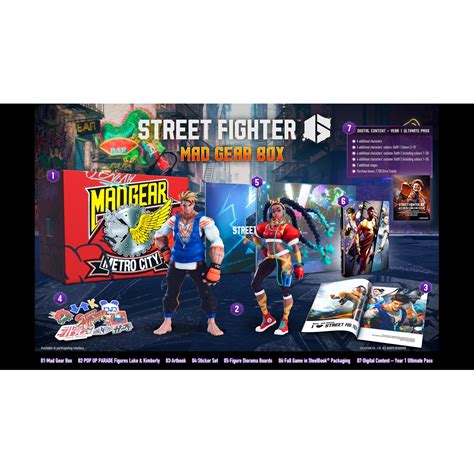 Capcom | Street Fighter 6 Collector's Edition | Ps4 | SportsDirect.com