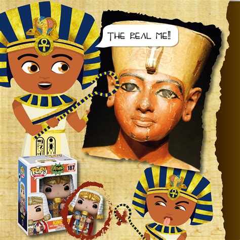 Meet King Tut: Biographies For Kids (Children's Book)