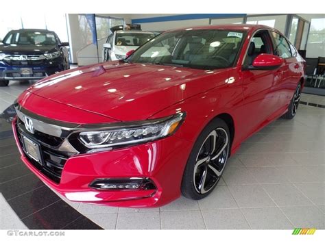 2020 Radiant Red Metallic Honda Accord Sport Sedan #135898580 | GTCarLot.com - Car Color Galleries