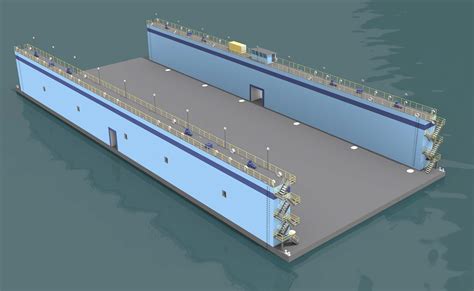 JMS Design Another Floating Dry Dock – Marine Construction® Magazine