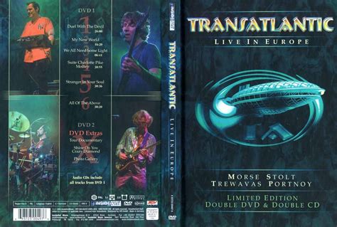 YOUDISCOLL: Transatlantic - Live In Europe_2003