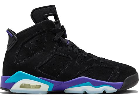 Jordan 6 Retro Aqua (GS) - 384665-004 - US