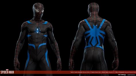 Marvel's Spider-Man - Secret War Suit by Xavier Coelho-Kostolny ...