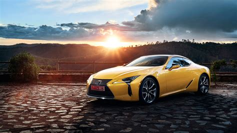 2017 Lexus LC500 Coupe Wallpaper | HD Car Wallpapers | ID #7248