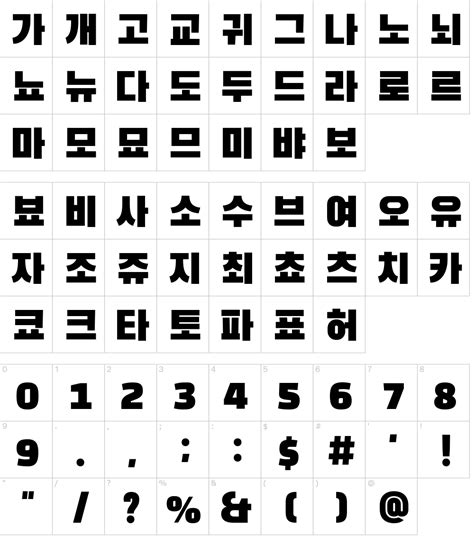 Black Han Sans Font Download