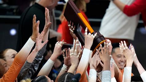 Texas secures 2nd NCAA volleyball national championship