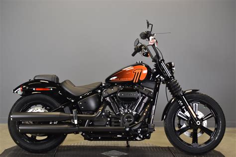 New 2022 Harley-Davidson Softail Street Bob 114 FXBBS Softail in Golden ...