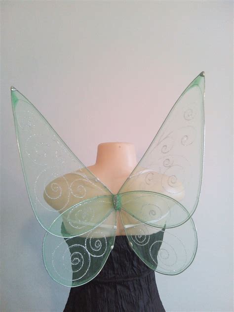 Tinkerbell Style Fairy Wings for Children in Netting - Icarus Fairy Wings