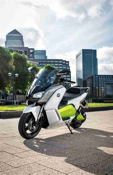 BMW C evolution scooter 12 | IAMABIKER - Everything Motorcycle!