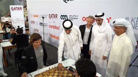 Qatar Masters Open 2023 chess off to blazing start - Read Qatar Tribune ...