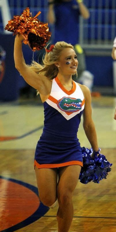 Florida Gators cheerleader | Cheers to the College Years