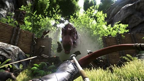 Ark: Survival Evolved - Unreal Engine 4 - Trailer - MRGV - YouTube