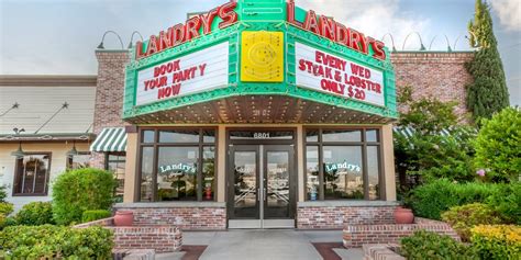 El Paso, TX | Hours + Location | Landry's Seafood