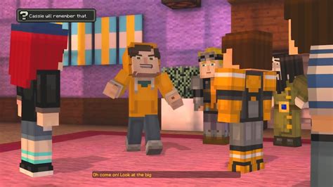 Stampy Accusing Himself in Minecraft Story Mode - YouTube