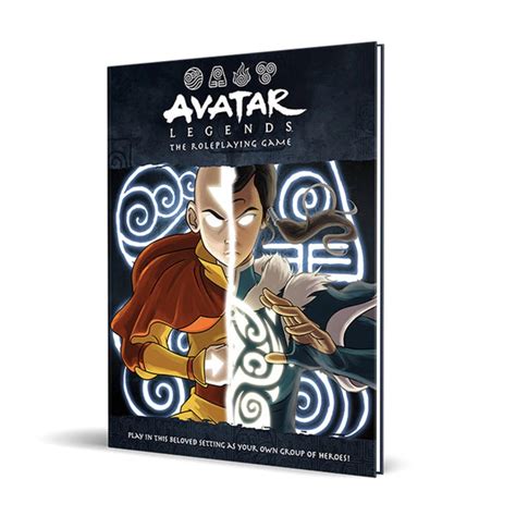 Avatar Legends RPG - The Core Rulebook [::] Let's Play Games