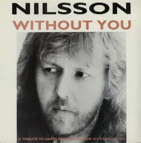 Without you by Nilsson, SP with lerayonvert - Ref:114893736