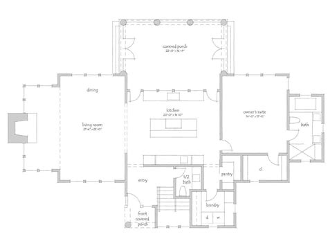 Lake House Floor Plans With Loft