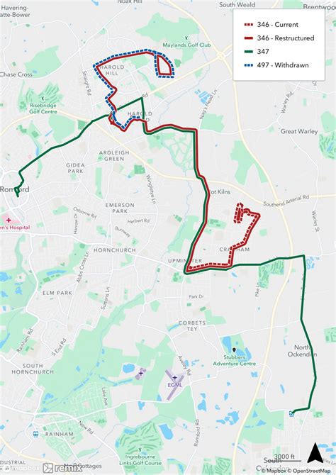 TfL consultation report published re local bus routes - Upminster ...