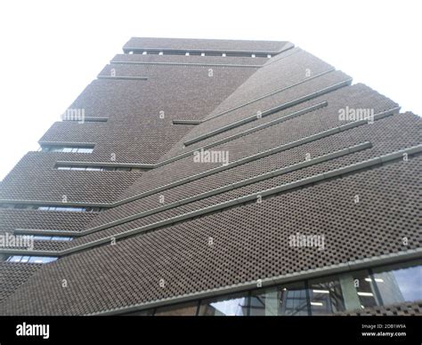 Tate Modern Architecture Stock Photo - Alamy