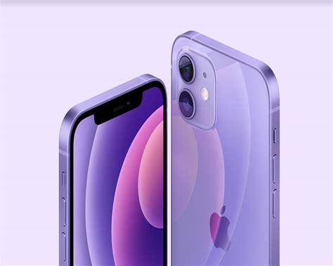 Apple unveils iPhone 12, 12 mini in purple finish