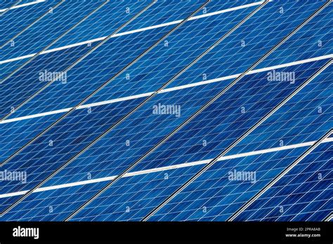 Solar photovoltaic panels Stock Photo - Alamy