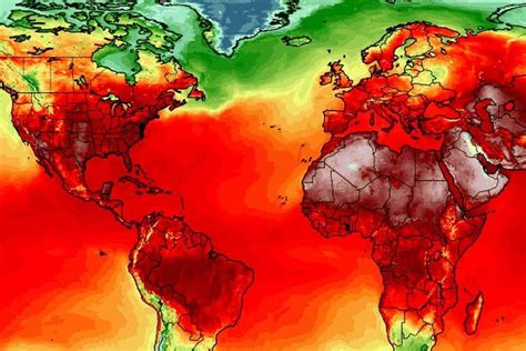 All-time hottest temperature records set all over the world this week : worldnews