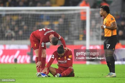 Virgil Van Dijk Injury Photos and Premium High Res Pictures - Getty Images