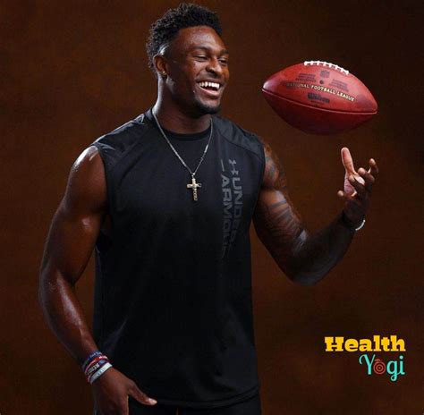 DK Metcalf Workout, Diet, Age, Height, Weight, Body Measurements, Instagram Photos 2019 - Health ...